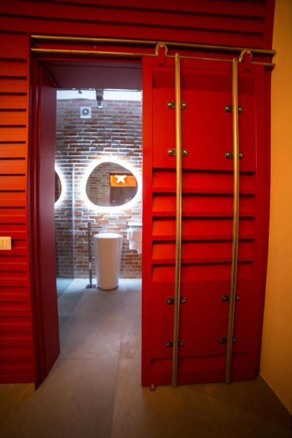 Al Boschetto Hotell Castel Volturno Exteriör bild